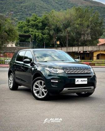 LAND ROVER DISCOVERY SPORT 2.0 16V TD4 TURBO DIESEL HSE 4P AUTOMÁTICO